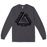 Smoke gracie jiu Long Sleeve Tee - linhVisuals