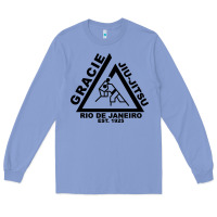 Colony Blue gracie jiu Long Sleeve Tee - linhVisuals