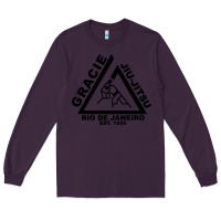 Plum gracie jiu Long Sleeve Tee - linhVisuals