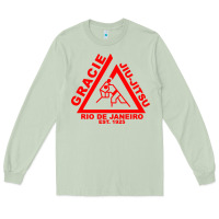 Matcha gracie jiu Long Sleeve Tee - linhVisuals