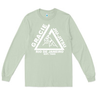 Matcha gracie jiu Long Sleeve Tee - linhVisuals
