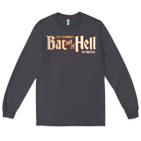 Smoke BAT OUT OF HELL THE MUSICAL Long Sleeve Tee - linhVisuals
