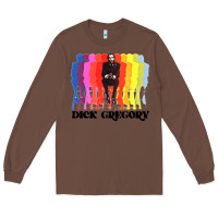 Chestnut dick gregory Long Sleeve Tee - linhVisuals