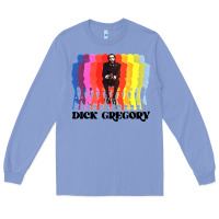 Colony Blue dick gregory Long Sleeve Tee - linhVisuals