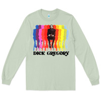 Matcha dick gregory Long Sleeve Tee - linhVisuals