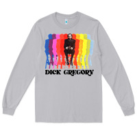 Moon Dust dick gregory Long Sleeve Tee - linhVisuals