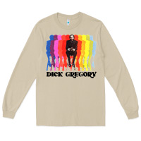 Mushroom dick gregory Long Sleeve Tee - linhVisuals