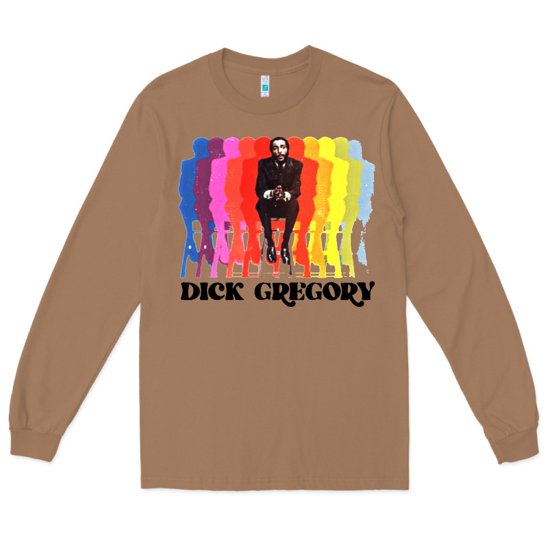 Dick Gregory Long Sleeve Tee by linhVisuals | Teevron