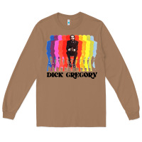 Toasted Coconut dick gregory Long Sleeve Tee - linhVisuals