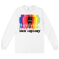 White dick gregory Long Sleeve Tee - linhVisuals