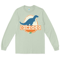 Matcha dinoco oil 1930 Long Sleeve Tee - linhVisuals
