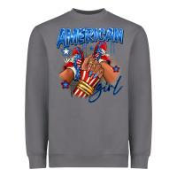 Storm Afro american girl sneakers Heavyweight Sweatshirt - RanaPortraitStore