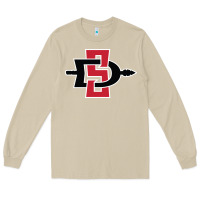 Mushroom san diego state aztecs Long Sleeve Tee - linhVisuals
