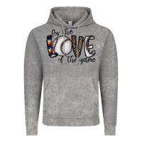 Cloud Rock for the love of the game baseball Vintage Hoodie - CowhideDigitalArt