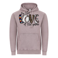 Vintage Zinc for the love of the game baseball Vintage Hoodie - CowhideDigitalArt