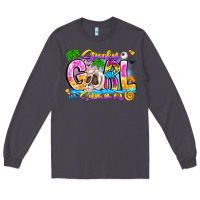 Smoke spooky girl summer Long Sleeve Tee - CowhideDigitalArt