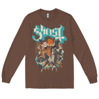 Chestnut ghost   impera maestro t shirt Long Sleeve Tee - linhVisuals