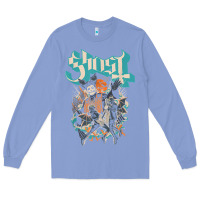 Colony Blue ghost   impera maestro t shirt Long Sleeve Tee - linhVisuals