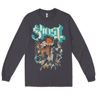 Smoke ghost   impera maestro t shirt Long Sleeve Tee - linhVisuals