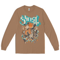 Toasted Coconut ghost   impera maestro t shirt Long Sleeve Tee - linhVisuals