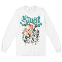 White ghost   impera maestro t shirt Long Sleeve Tee - linhVisuals