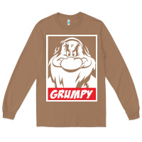 Toasted Coconut grumpy funny Long Sleeve Tee - linhVisuals
