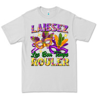 Dove Grey Laissez les bon temps rouler Premium Tee - FaDigitalArtStudio