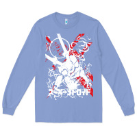 Colony Blue #metroid Long Sleeve Tee - linhVisuals