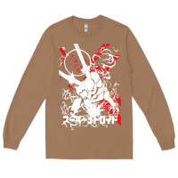 Toasted Coconut #metroid Long Sleeve Tee - linhVisuals