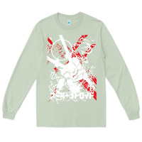 Matcha #metroid Long Sleeve Tee - linhVisuals
