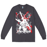 Smoke #metroid Long Sleeve Tee - linhVisuals