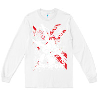 White #metroid Long Sleeve Tee - linhVisuals
