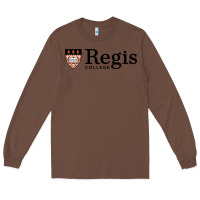 Chestnut regis college vectorized Long Sleeve Tee - linhVisuals