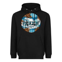 Black It's Freezin' Season Heavyweight Hoodie - RanaPortraitStore