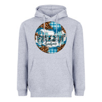 Heather Grey It's Freezin' Season Heavyweight Hoodie - RanaPortraitStore