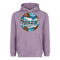 Lavender It's Freezin' Season Heavyweight Hoodie - RanaPortraitStore