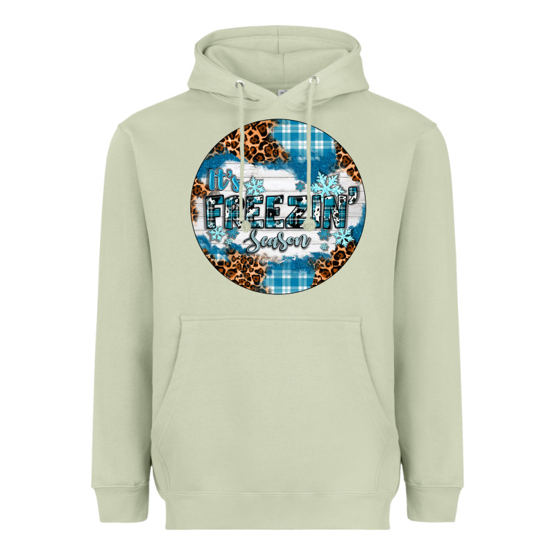 It's Freezin' Season Heavyweight Hoodie by RanaPortraitStore | Teevron