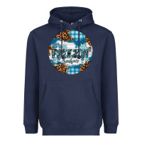 Navy It's Freezin' Season Heavyweight Hoodie - RanaPortraitStore