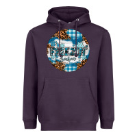 Plum It's Freezin' Season Heavyweight Hoodie - RanaPortraitStore