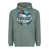 Sage It's Freezin' Season Heavyweight Hoodie - RanaPortraitStore