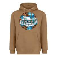 Toasted Coconut It's Freezin' Season Heavyweight Hoodie - RanaPortraitStore