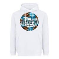 White It's Freezin' Season Heavyweight Hoodie - RanaPortraitStore