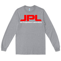 Heather Grey jpl Long Sleeve Tee - linhVisuals