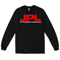 Black jpl Long Sleeve Tee - linhVisuals