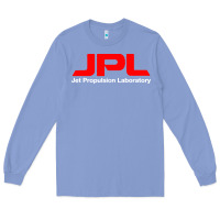 Colony Blue jpl Long Sleeve Tee - linhVisuals