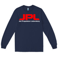 Navy jpl Long Sleeve Tee - linhVisuals