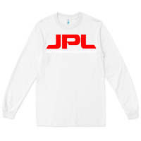 White jpl Long Sleeve Tee - linhVisuals