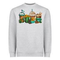 Heather Grey desert darlin coffee cups Heavyweight Sweatshirt - Jasminsmagicworld