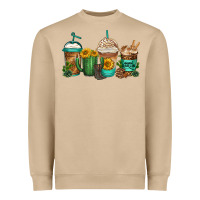 Mushroom desert darlin coffee cups Heavyweight Sweatshirt - Jasminsmagicworld