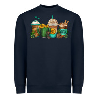 Navy desert darlin coffee cups Heavyweight Sweatshirt - Jasminsmagicworld